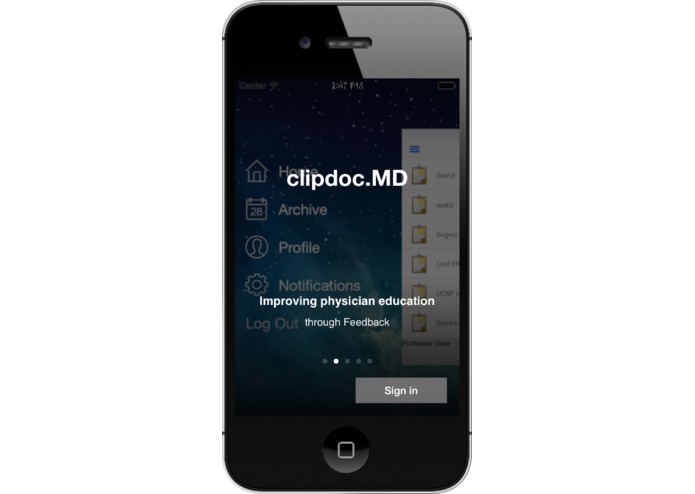 clipdocMD – screenshot 4