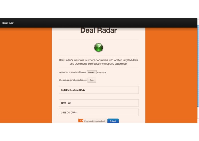 Deal Radar – screenshot 1