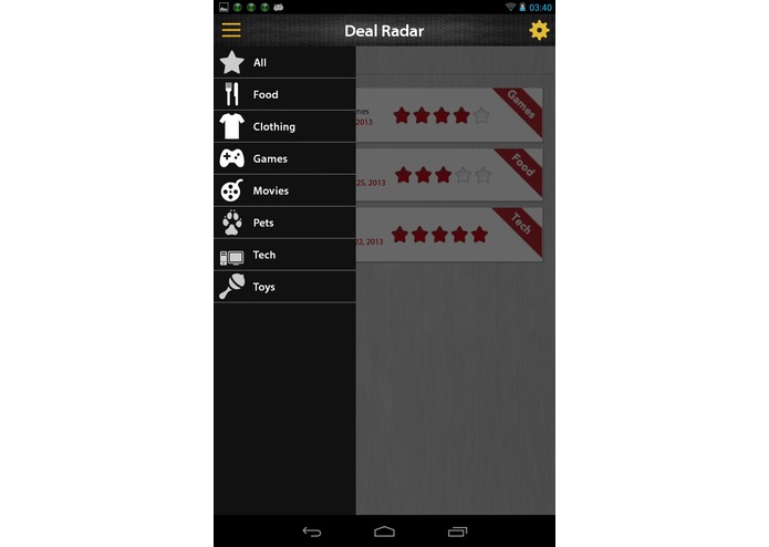 Deal Radar – screenshot 4