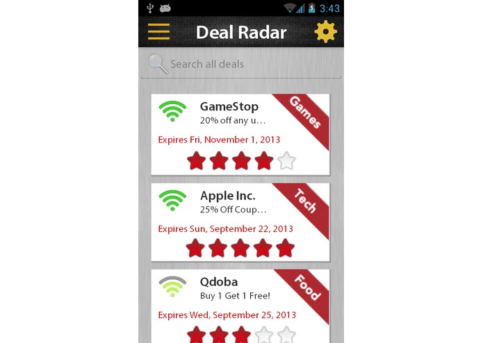 Deal Radar – screenshot 5