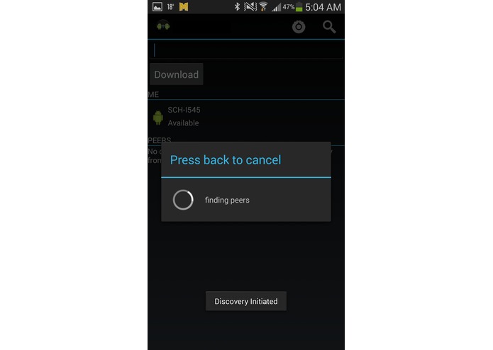ShareStream – screenshot 1