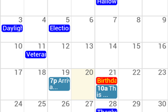 CalenDream