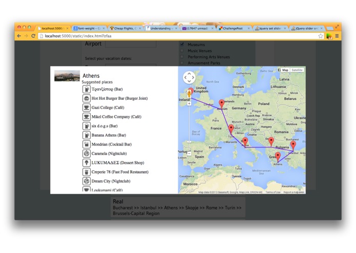 Trip 360 – screenshot 3