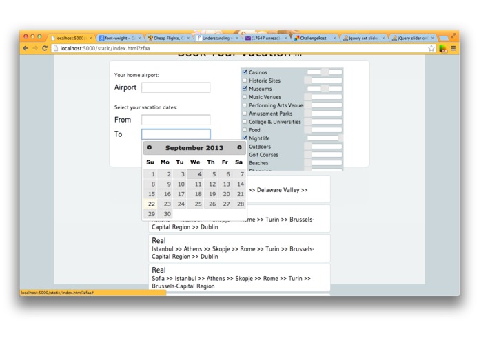 Trip 360 – screenshot 4