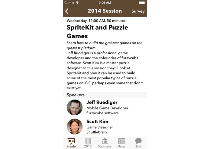 GoNative #renio – screenshot 2