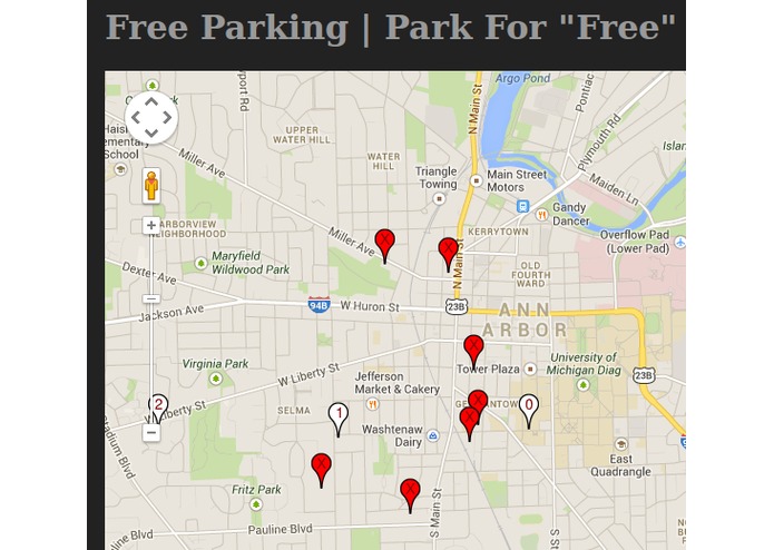 Free Parking – screenshot 1