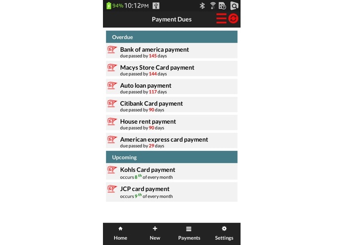 Pay Ontime – screenshot 1