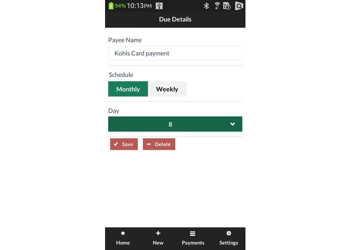 Pay Ontime – screenshot 2
