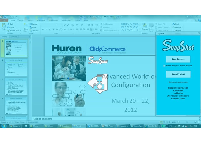 Snapshot – screenshot 3