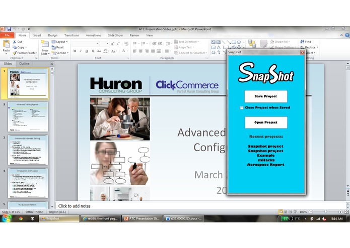 Snapshot – screenshot 4