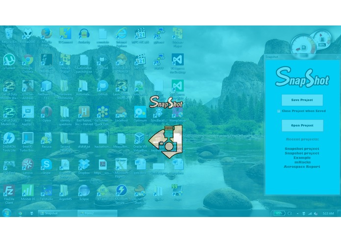 Snapshot – screenshot 5