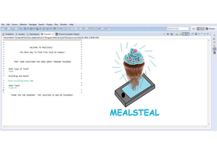 MEALSTEAL – screenshot 1