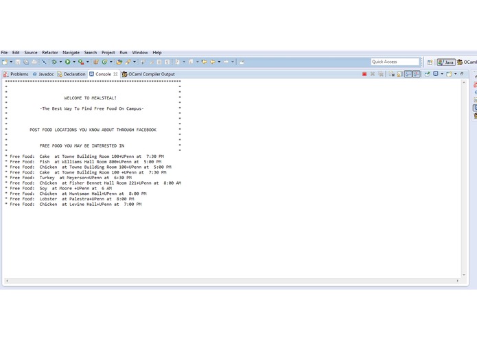 MEALSTEAL – screenshot 3