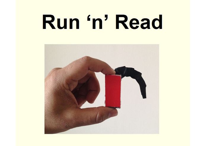 Run 'n' Read – screenshot 1