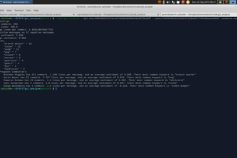 Git Analyzer