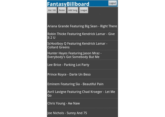 FantasyBillboard – screenshot 1