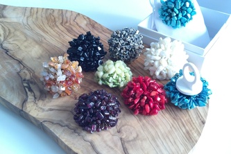 Big, Bold, Brooklyn Rings - East River Fireworks Style