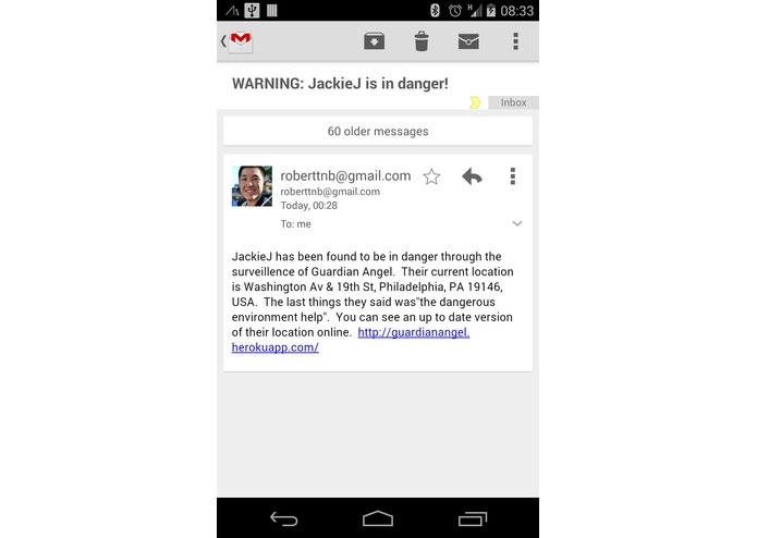 Guardian Angel – screenshot 1