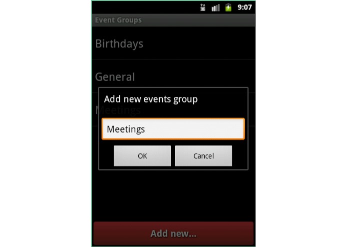 KantalSoft Reminder – screenshot 1