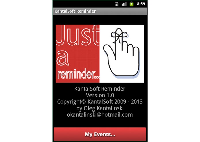 KantalSoft Reminder – screenshot 5