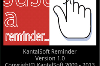 KantalSoft Reminder