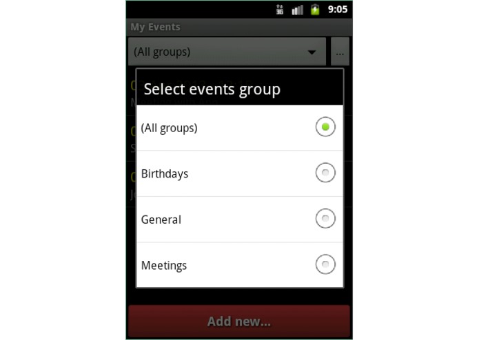 KantalSoft Reminder – screenshot 3
