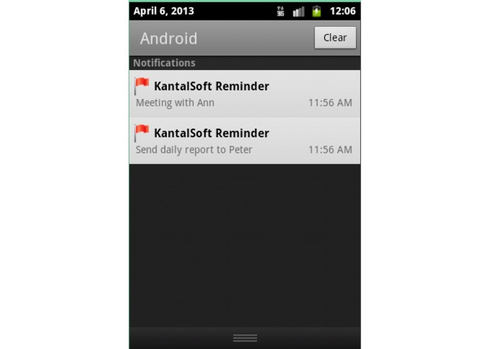 KantalSoft Reminder – screenshot 4