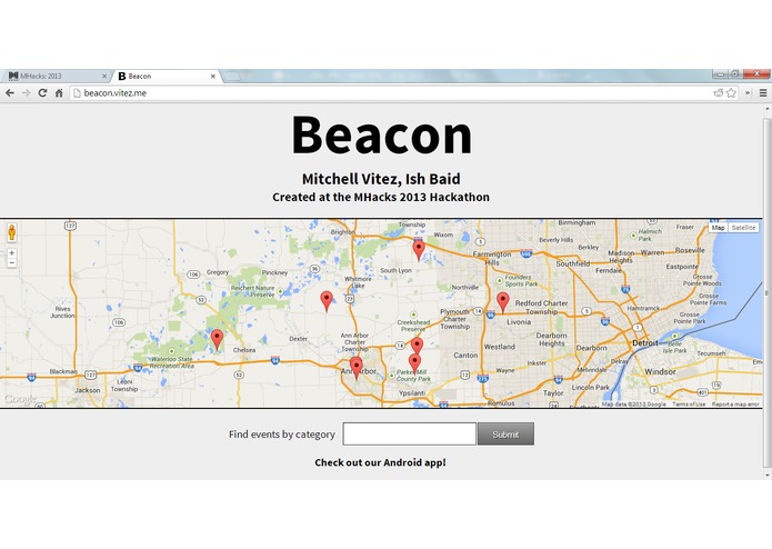 Beacon – screenshot 1