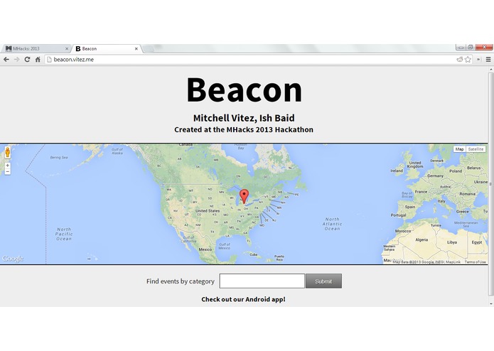 Beacon – screenshot 2