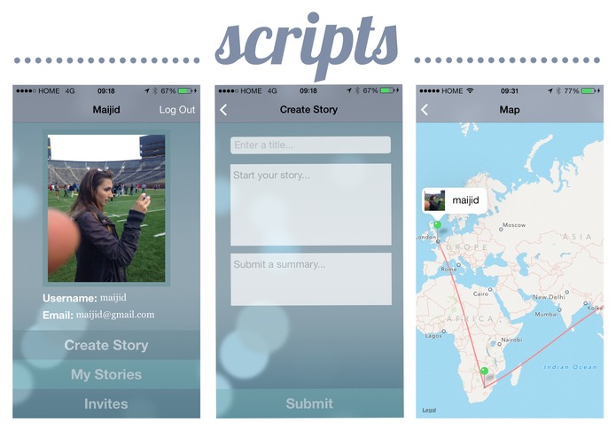 Scripts – screenshot 1