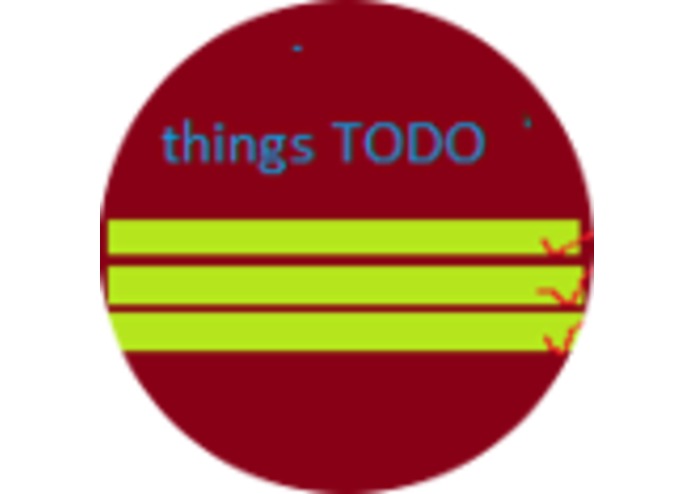 things todo – screenshot 1