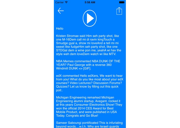 Social News Digest – screenshot 4