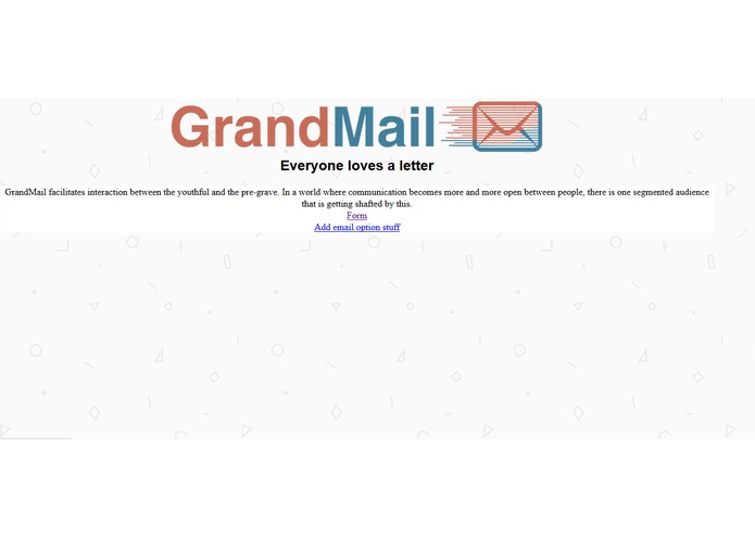 GrandMail – screenshot 2
