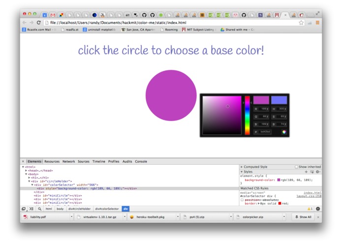 CLRS.design – screenshot 1