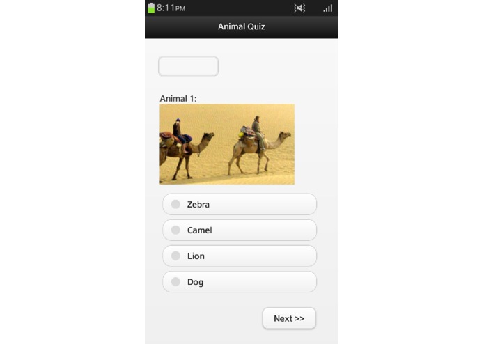 Animal Quiz – screenshot 1