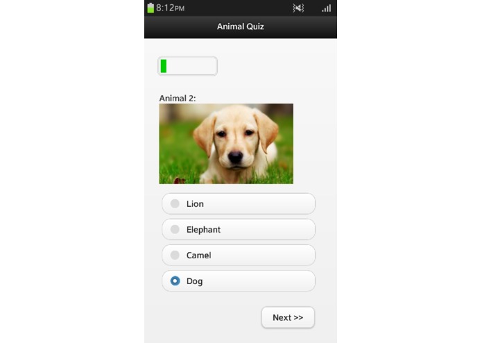 Animal Quiz – screenshot 2