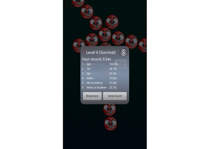 Swipe Master – screenshot 2