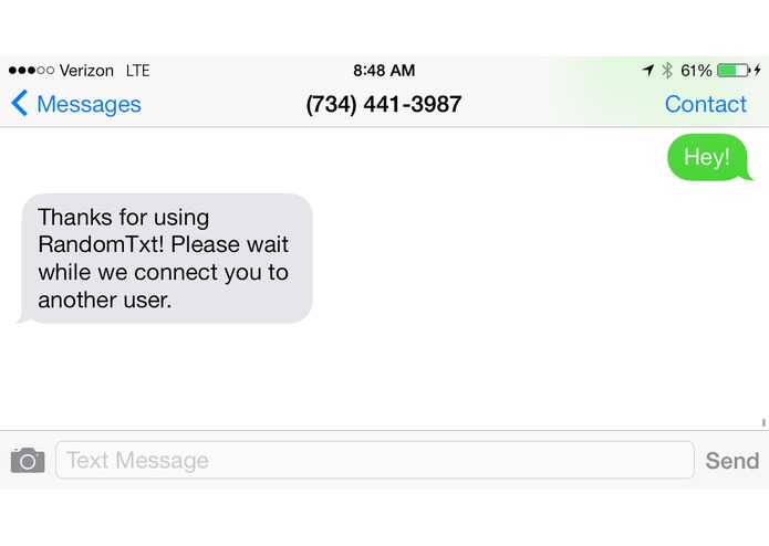 RandomTxts – screenshot 1