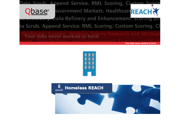 Homeless REACH – screenshot 1