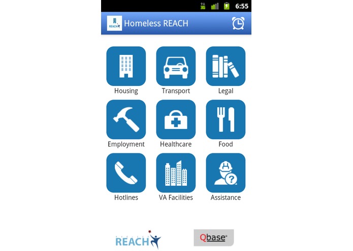 Homeless REACH – screenshot 2