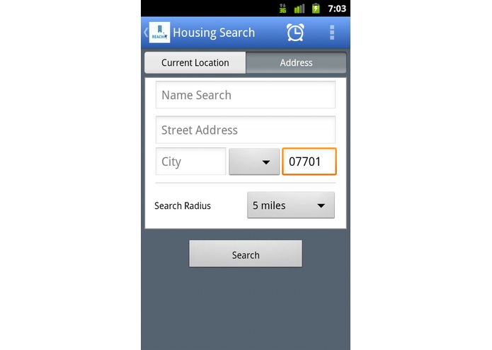 Homeless REACH – screenshot 3