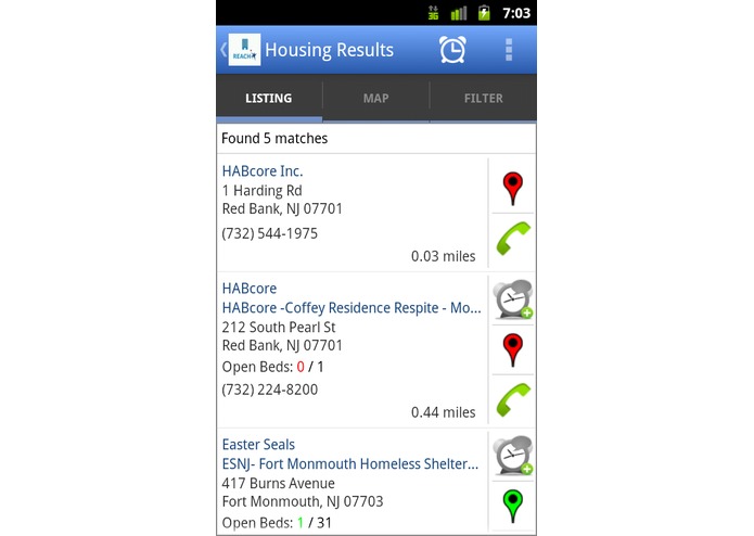 Homeless REACH – screenshot 4