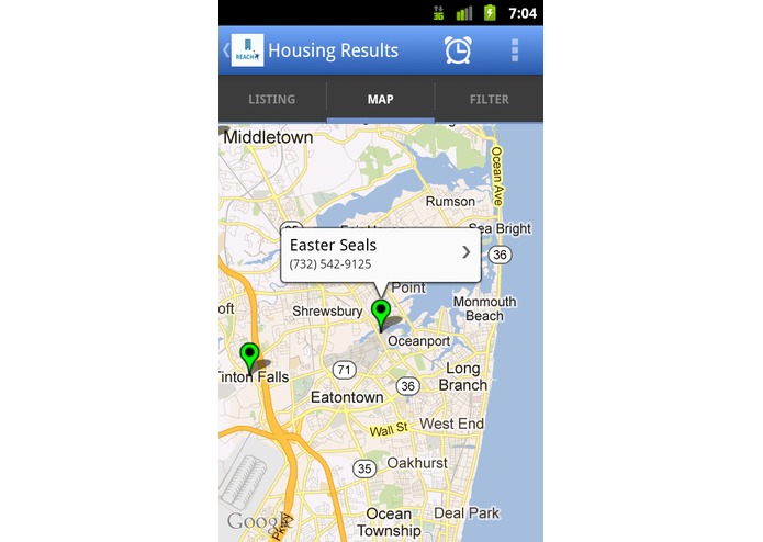 Homeless REACH – screenshot 5