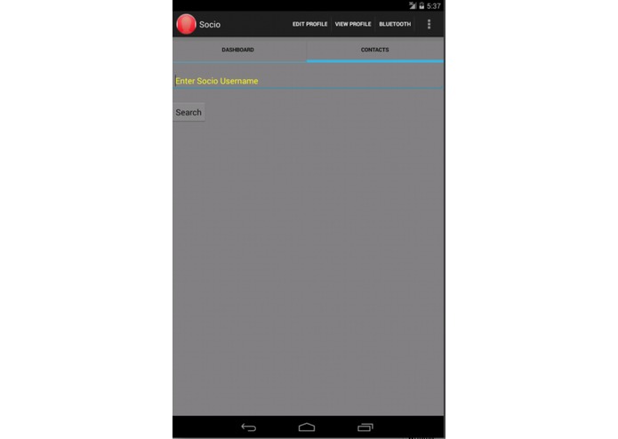 Socio – screenshot 4