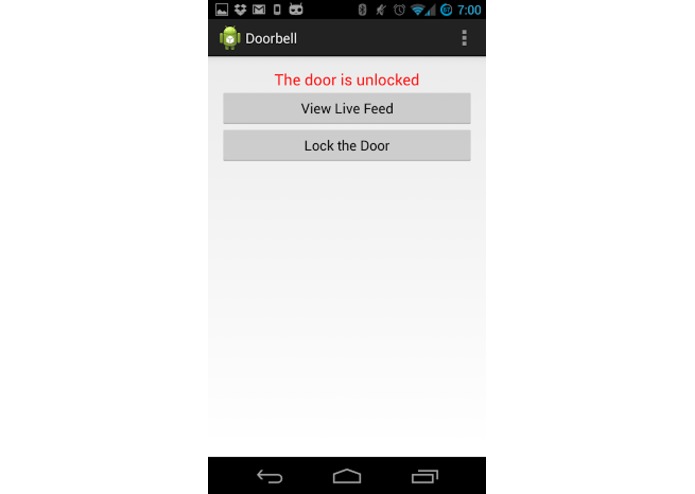 Raspberry Pi-based Home Automation – screenshot 2
