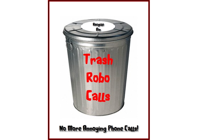 Trash Robo Calls – screenshot 1