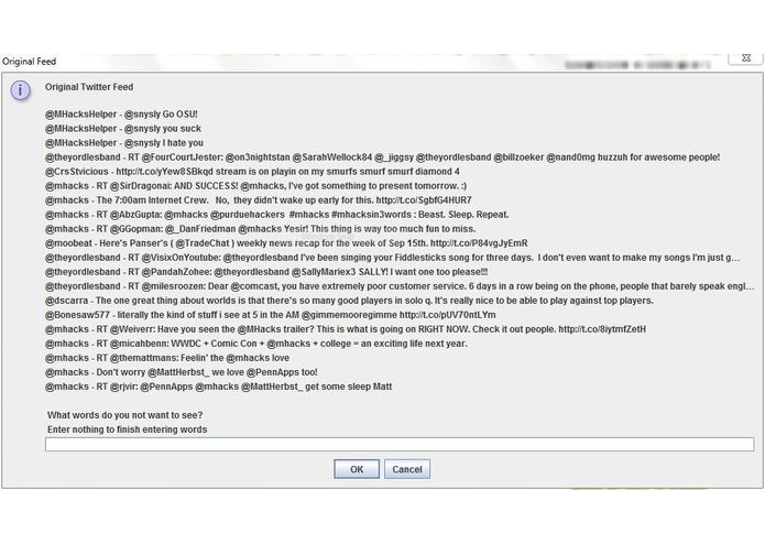 Hate Free News Feed – screenshot 1