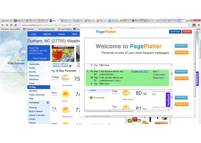 PagePlatter – screenshot 1