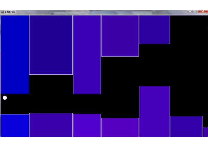 Pitch Peril – screenshot 1
