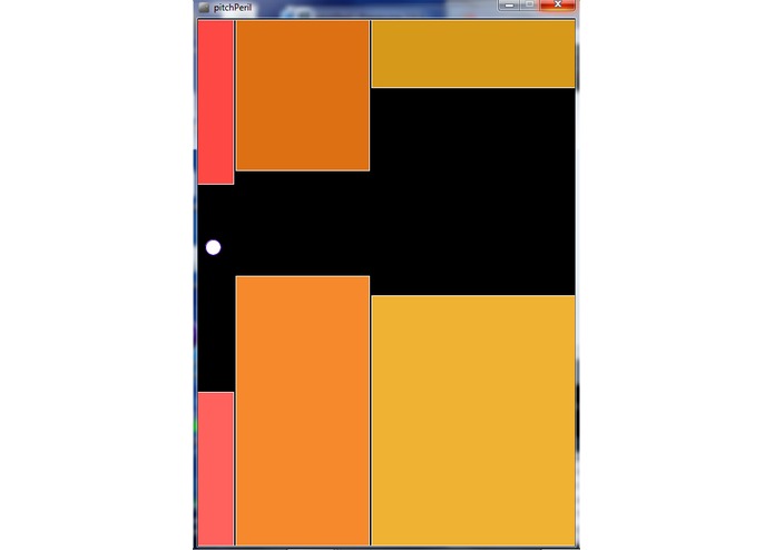 Pitch Peril – screenshot 2